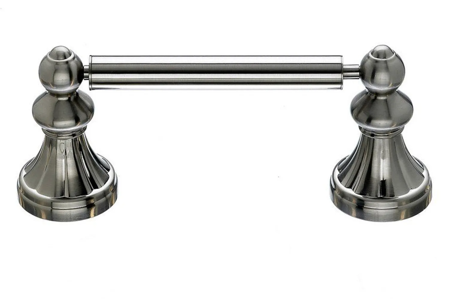 Sale Topknobs HUD3BSN Tissue Holder in Brushed Satin Nickel Top Knobs|Brushed Nickel Hardware