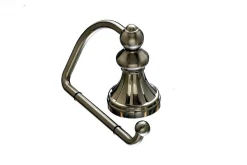 Sale Topknobs HUD4BSN Tissue Hook in Brushed Satin Nickel Top Knobs|Brushed Nickel Hardware