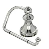 Sale Topknobs HUD4PC Tissue Hook in Polished Chrome Top Knobs|Chrome Hardware