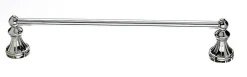 Best Topknobs HUD6PN 18" Single Towel Bar in Polished Nickel Top Knobs|Towel Bars