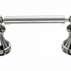 New Topknobs HUD3PN Tissue Holder in Polished Nickel Top Knobs|Toilet Paper Holders