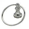 Discount Topknobs HUD5PN Towel Ring in Polished Nickel Top Knobs|Towel Rings