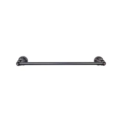 Outlet Hudson Single Bath Towel Bar Top Knobs|Brushed Nickel Hardware
