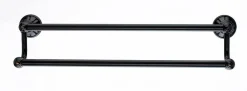 Discount Topknobs HUD7TB 18" Double Towel Bar in Tuscan Bronze Top Knobs|Towel Bars