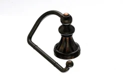 Outlet Topknobs HUD4TB Tissue Hook in Tuscan Bronze Top Knobs