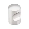 Hot Indent Knob in Brushed Stainless Steel Top Knobs|Knobs