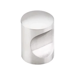 Hot Indent Knob in Brushed Stainless Steel Top Knobs|Knobs