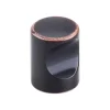 Indent Knob in Tuscan Bronze Top Knobs|Knobs