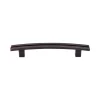 Outlet Inset Rail Pull Top Knobs|Brushed Nickel Hardware