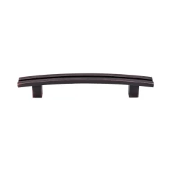 Outlet Inset Rail Pull Top Knobs|Brushed Nickel Hardware