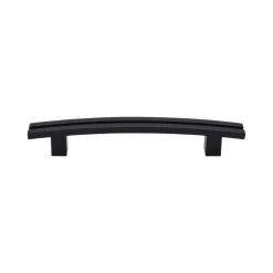 Outlet Inset Rail Pull Top Knobs|Brushed Nickel Hardware