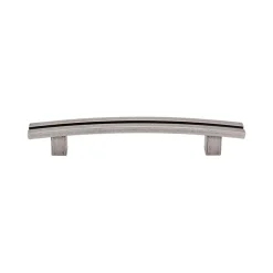 Outlet Inset Rail Pull Top Knobs|Brushed Nickel Hardware