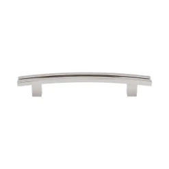 Outlet Inset Rail Pull Top Knobs|Brushed Nickel Hardware