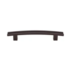 Outlet Inset Rail Pull Top Knobs|Brushed Nickel Hardware
