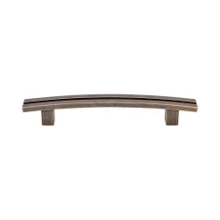 Outlet Inset Rail Pull Top Knobs|Brushed Nickel Hardware