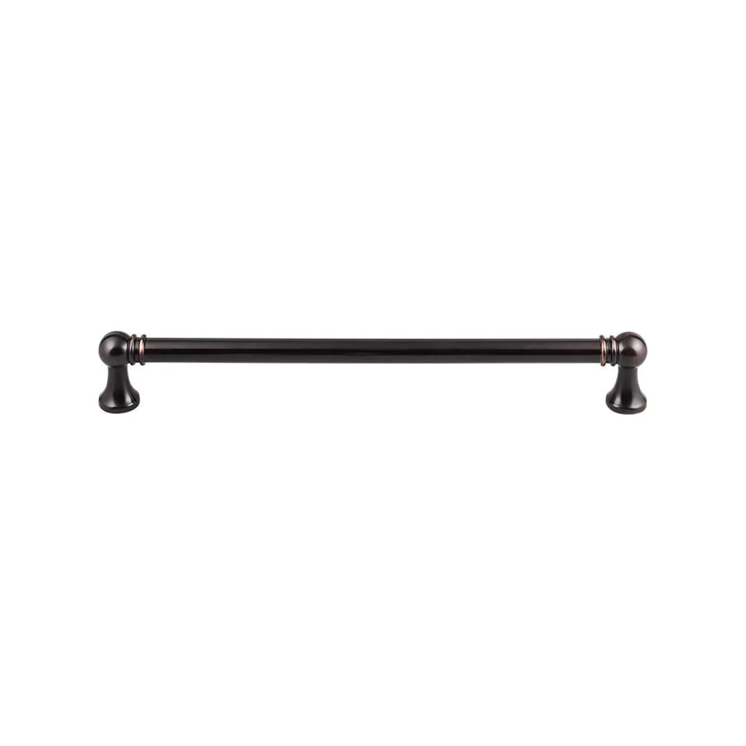 Best Kara Appliance Pull Top Knobs|Brushed Nickel Hardware
