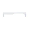 New Modern Metro Notch Pull B in Aluminum Top Knobs|Brushed Nickel Hardware