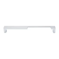 New Modern Metro Notch Pull B in Aluminum Top Knobs|Brushed Nickel Hardware