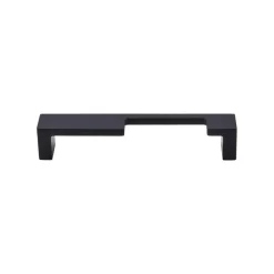 New Modern Metro Notch Pull B in Aluminum Top Knobs|Brushed Nickel Hardware
