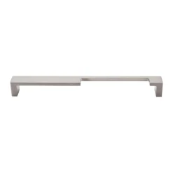 New Modern Metro Notch Pull B in Aluminum Top Knobs|Brushed Nickel Hardware