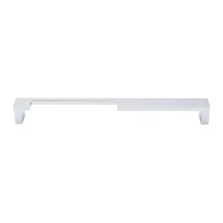 Clearance Modern Metro Notch Pull A Top Knobs|Brushed Nickel Hardware