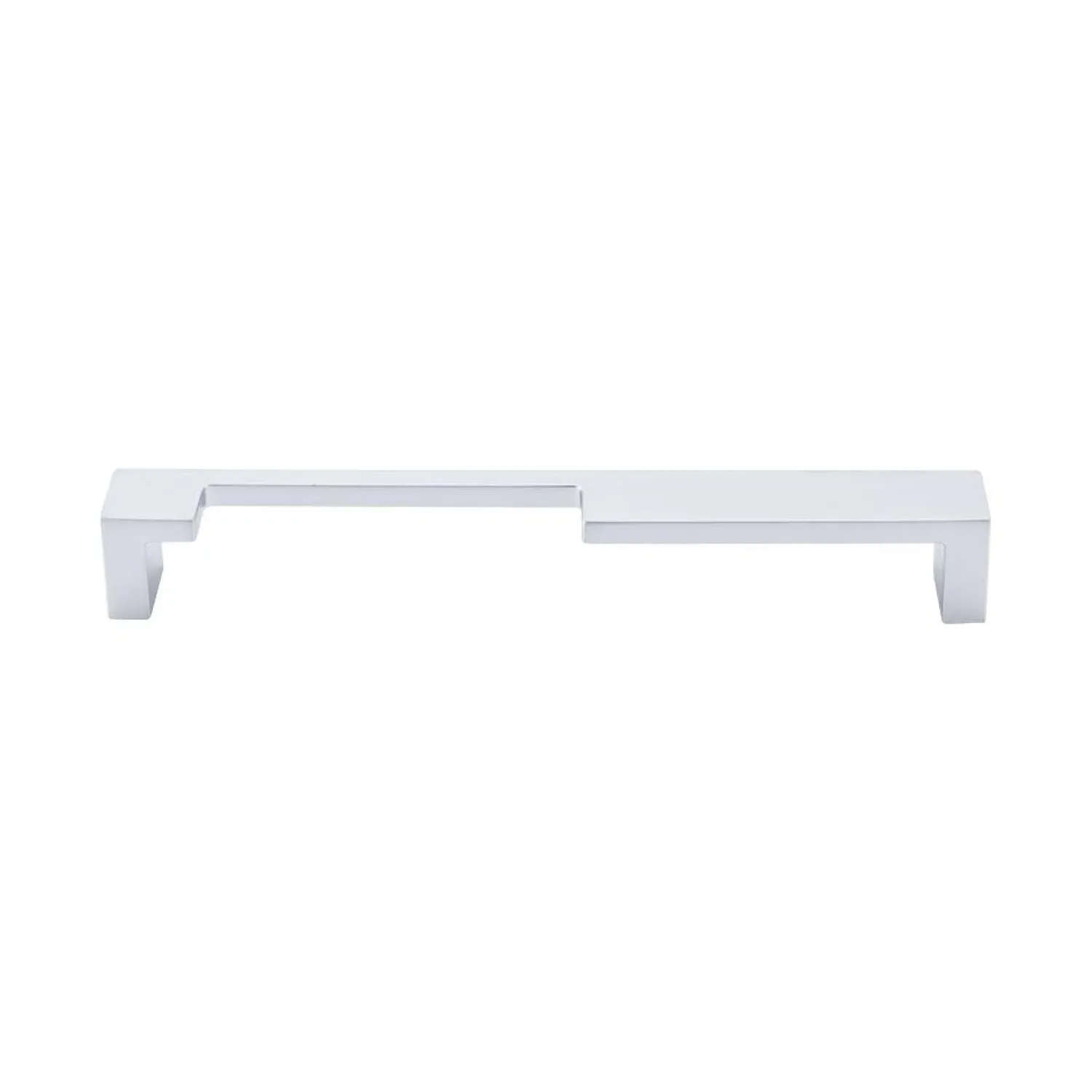 Clearance Modern Metro Notch Pull A Top Knobs|Brushed Nickel Hardware