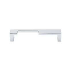 Clearance Modern Metro Notch Pull A Top Knobs|Brushed Nickel Hardware