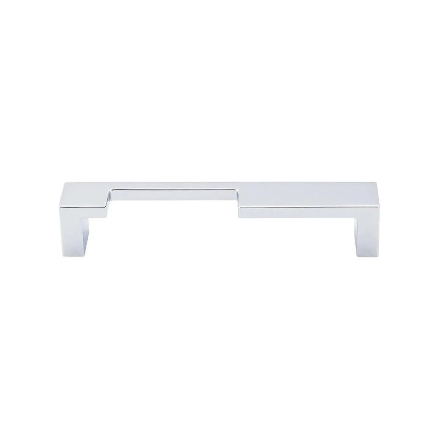 Clearance Modern Metro Notch Pull A Top Knobs|Brushed Nickel Hardware