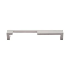 Clearance Modern Metro Notch Pull A Top Knobs|Brushed Nickel Hardware