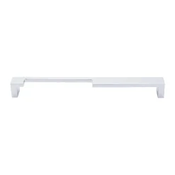 Clearance Modern Metro Notch Pull A Top Knobs|Brushed Nickel Hardware