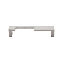 Clearance Modern Metro Notch Pull A Top Knobs|Brushed Nickel Hardware