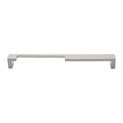 Clearance Modern Metro Notch Pull A Top Knobs|Brushed Nickel Hardware