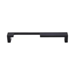 Clearance Modern Metro Notch Pull A Top Knobs|Brushed Nickel Hardware