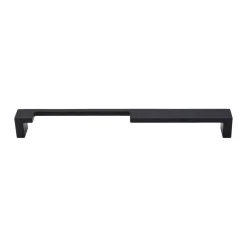Clearance Modern Metro Notch Pull A Top Knobs|Brushed Nickel Hardware
