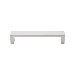 Best Modern Metro Pull in Brushed Stainless Steel Top Knobs|Pulls