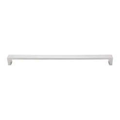 Best Modern Metro Pull in Brushed Stainless Steel Top Knobs|Pulls