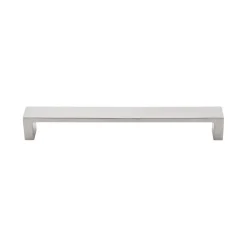 Best Modern Metro Pull in Brushed Stainless Steel Top Knobs|Pulls
