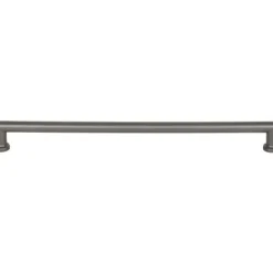 New Morris Pull in Ash Gray Top Knobs|Pulls