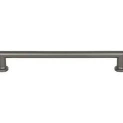 New Morris Pull in Ash Gray Top Knobs|Pulls