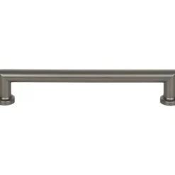 New Morris Pull in Ash Gray Top Knobs|Pulls