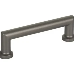 New Morris Pull in Ash Gray Top Knobs|Pulls