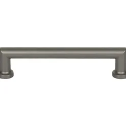 New Morris Pull in Ash Gray Top Knobs|Pulls
