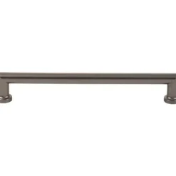 New Morris Pull in Ash Gray Top Knobs|Pulls