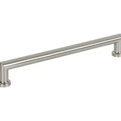 Morris Pull in Brushed Satin Nickel Top Knobs|Brushed Nickel Hardware