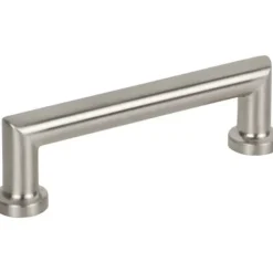 Morris Pull in Brushed Satin Nickel Top Knobs|Brushed Nickel Hardware