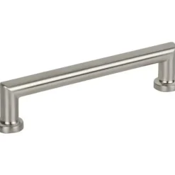 Morris Pull in Brushed Satin Nickel Top Knobs|Brushed Nickel Hardware