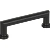Sale Morris Pull in Flat Black Top Knobs|Black & Dark Hardware