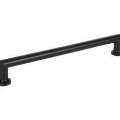 Sale Morris Pull in Flat Black Top Knobs|Black & Dark Hardware