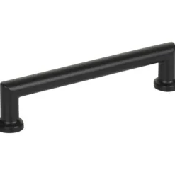 Sale Morris Pull in Flat Black Top Knobs|Black & Dark Hardware