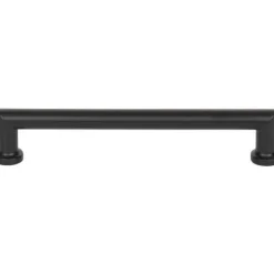 Sale Morris Pull in Flat Black Top Knobs|Black & Dark Hardware